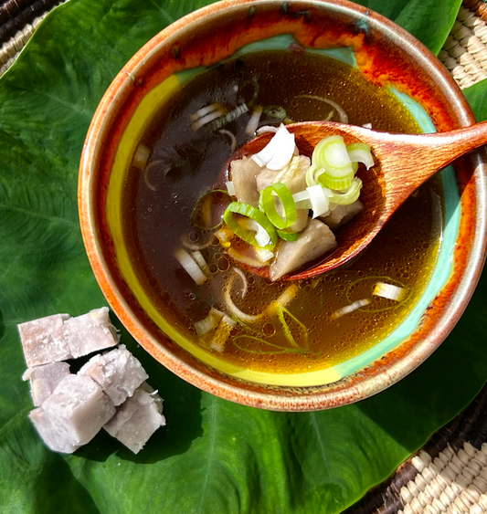 Taro Soup